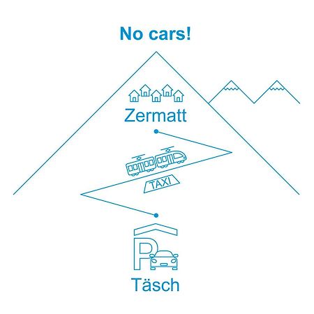Apartment Breithorn By Interhome Zermatt Esterno foto